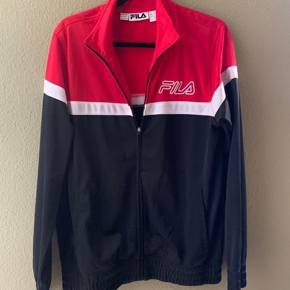 FILA black and white top size S